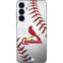 MLB St. Louis Cardinals Game Ball Galaxy A36 5G Skin